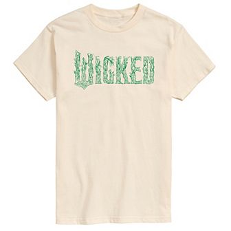 Men's Wicked For Good Logo Tree Branch Graphic Tee