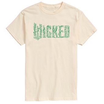 Men's Wicked For Good Logo Tree Branch Graphic Tee