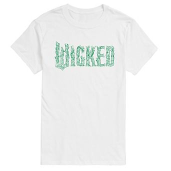 Men's Wicked For Good Logo Tree Branch Graphic Tee
