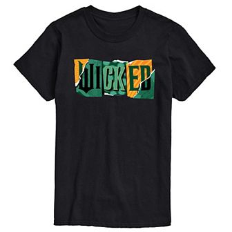 Men's Wicked For Good Logo Ripped Graphic Tee