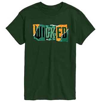 Men's Wicked For Good Logo Ripped Graphic Tee