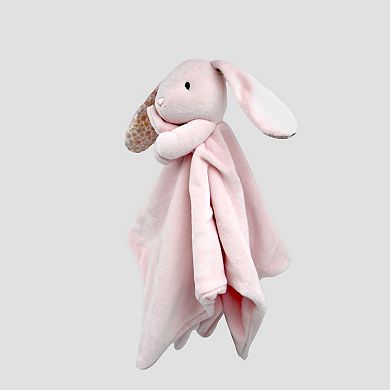 Carter's Bunny Cuddle Soft Plush Blanket Toy