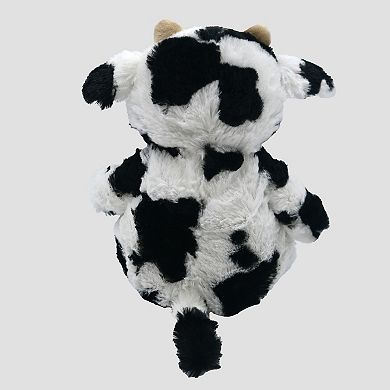 Carter's Cow Plush Beanbag Toy