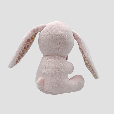 Carter's Bunny Rattle & Silicone Teether Toy
