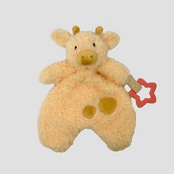 Carter's Giraffe Cuddle Soft Plush Toy with Teether