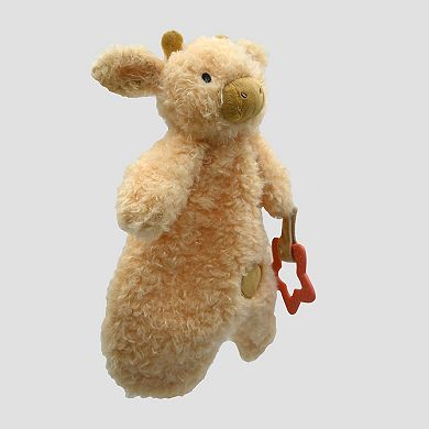 Carter's Giraffe Cuddle Soft Plush Toy with Teether
