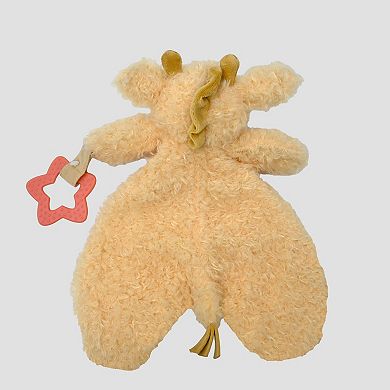 Carter's Giraffe Cuddle Soft Plush Toy with Teether