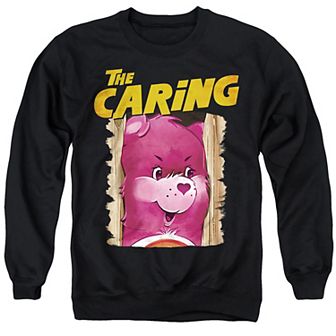 Men's Care Bears The Caring Graphic Sweatshirt