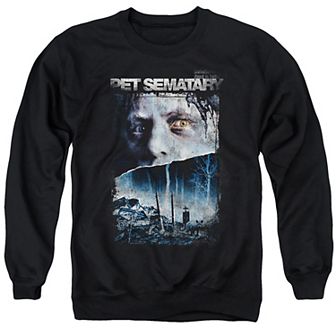 Men's Pet Sematary Dead Is Better Graphic Sweatshirt