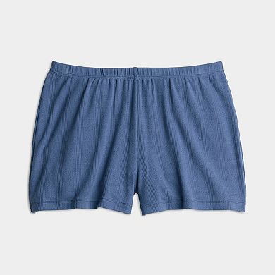 Juniors' Pink Republic Pointelle Lounge Pants