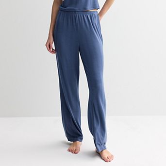 Juniors' Pink Republic Pointelle Lounge Pants