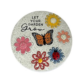 Crosslight Decorative Garden Stepping Stone