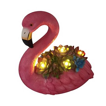 Crosslight Solar Lighted Garden Critter Statue Outdoor Decor