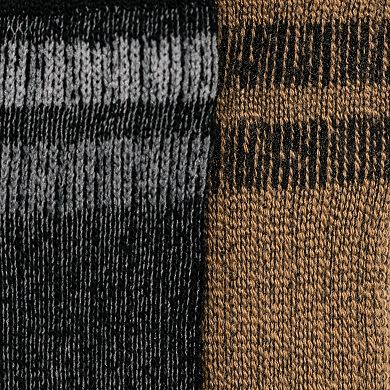 Men's MUK LUKS 2-Pack Heat Retainer Hiking Socks