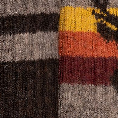 Men's MUK LUKS 2-pk. Wool Blend Compression Knee High Socks