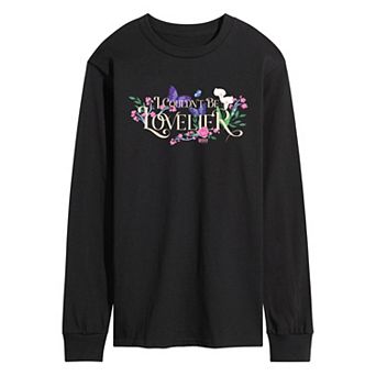 Men's Wicked For Good Glinda I Couldn't Be Lovelier Long Sleeve Graphic Tee
