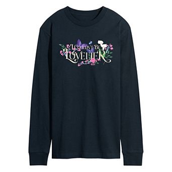 Men's Wicked For Good Glinda I Couldn't Be Lovelier Long Sleeve Graphic Tee