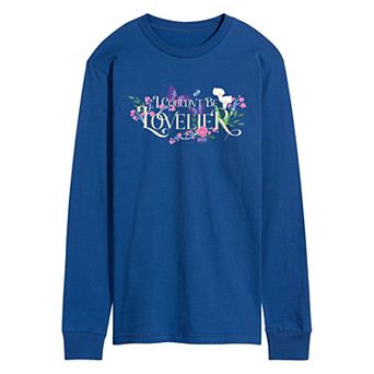 Men's Wicked For Good Glinda I Couldn't Be Lovelier Long Sleeve Graphic Tee