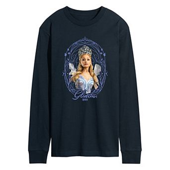 Men's Wicked For Good Glinda Frame Long Sleeve Graphic Tee