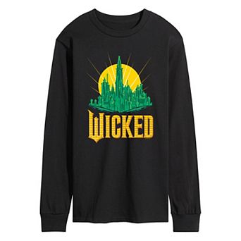Men's Wicked For Good Long Sleeve Graphic Tee