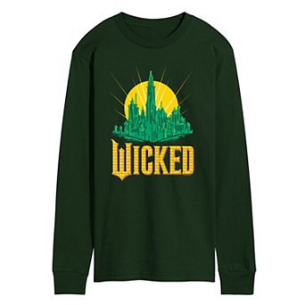 Men's Wicked For Good Long Sleeve Graphic Tee