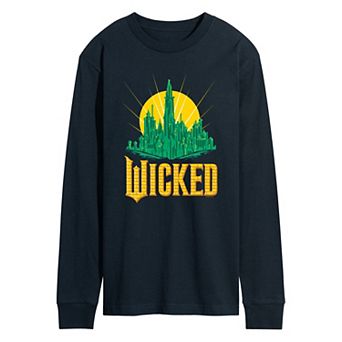 Men's Wicked For Good Long Sleeve Graphic Tee