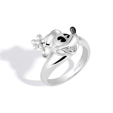 Disney's Minnie Mouse Sterling Silver Ring