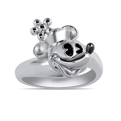 Disney's Minnie Mouse Sterling Silver Ring