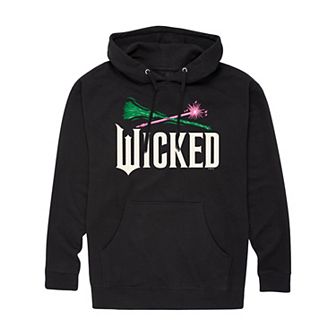 Men's Wicked For Good Logo Graphic Hoodie