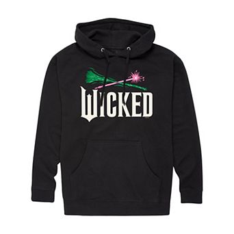 Men's Wicked For Good Logo Graphic Hoodie