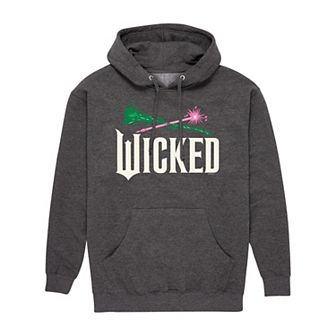Men's Wicked For Good Logo Graphic Hoodie