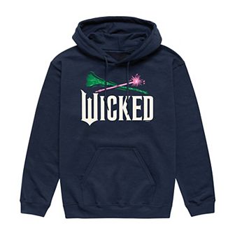 Men's Wicked For Good Logo Graphic Hoodie