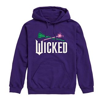 Men's Wicked For Good Logo Graphic Hoodie