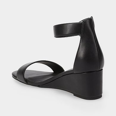Apt. 9® Women's Wedge Ankle Strap Sandals
