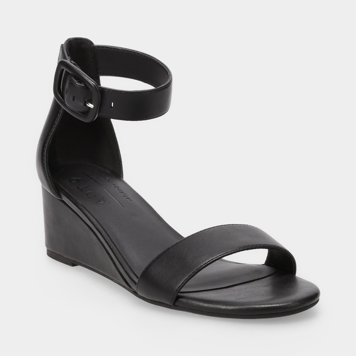Женские сандалии Apt. 9 Wedge Ankle Strap Sandals