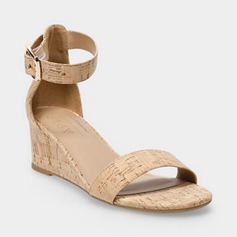 Apt. 9® Women's Wedge Ankle Strap Sandals