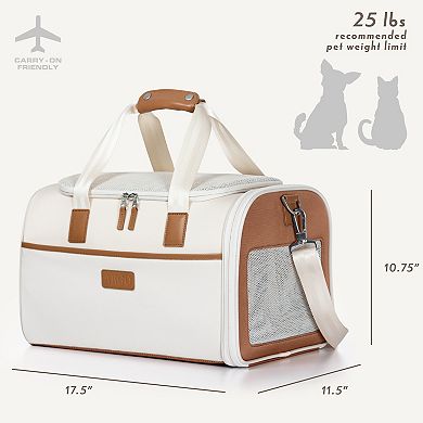 Traveler's Choice Argo Pet Series Pawsport to Adventure Pet Carrier