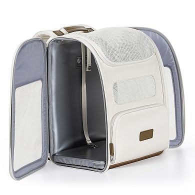 Traveler's Choice Argo Pet Series Tails of the Trail Pet Backpack