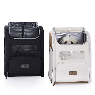 Traveler's Choice Argo Pet Series Tails of the Trail Pet Backpack