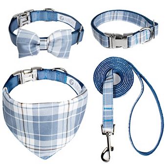 Traveler's Choice Argo Pet Series Pup-Gone Glam Blue Pet Set