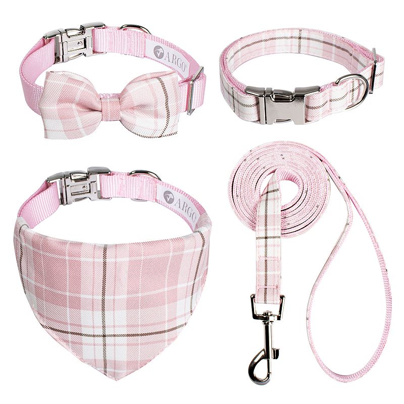 Traveler's Choice Argo Pet Series Pup-Gone Glam Pet Gift Set, Pink
