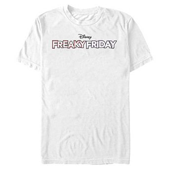 Men's Disney's Freaky Friday Logo Graphic Tee