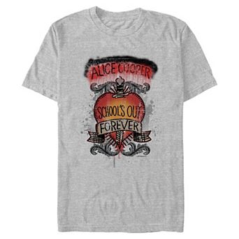 Men's Alice Cooper School's Out Forever Graphic Tee