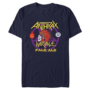 Men's Anthrax War Dance Graphic Tee