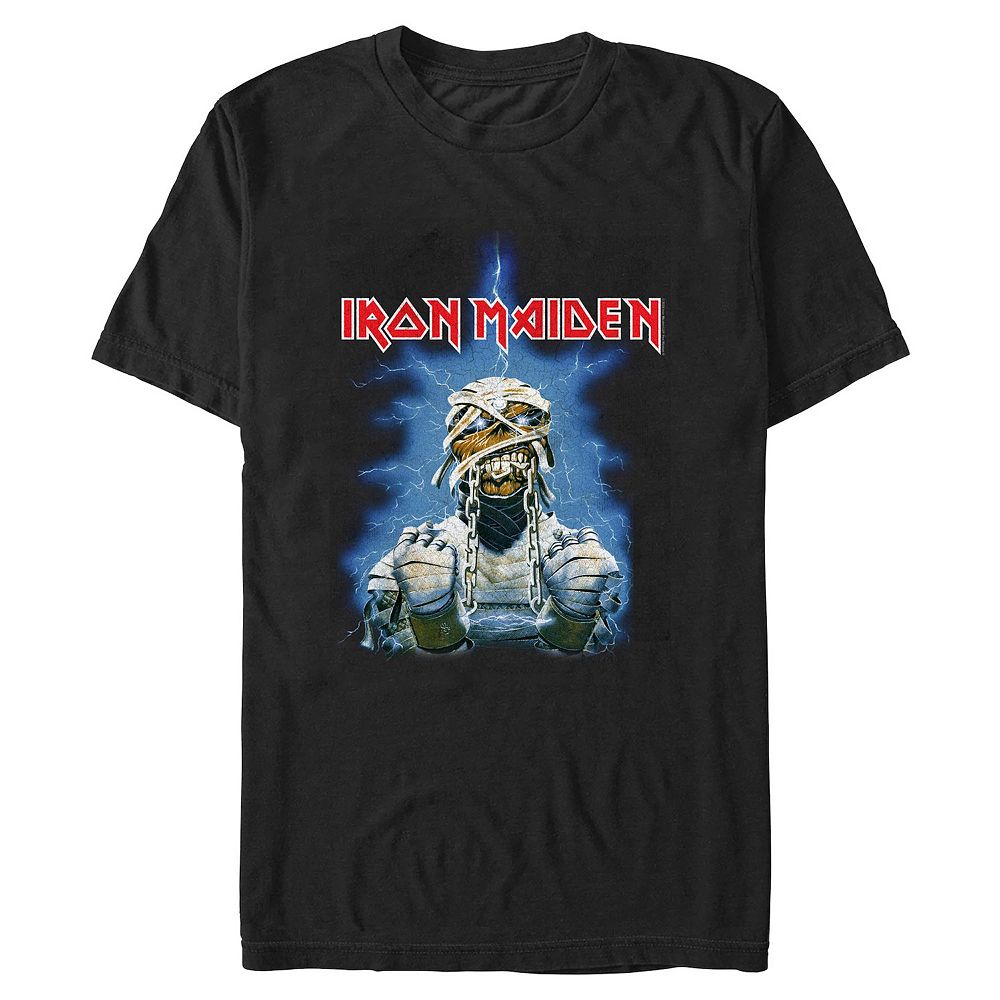 Men's Iron Maiden Powerslave Graphic Tee