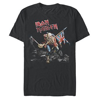 Men's Iron Maiden Trooper Graphic Tee