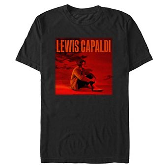 Men's Lewis Capaldi Divinely Uninspired Graphic Tee