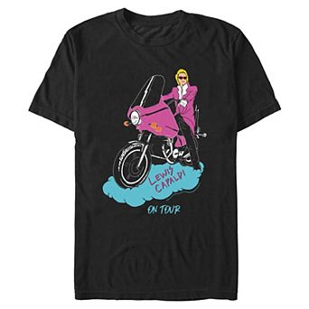 Men's Lewis Capaldi On Tour Graphic Tee