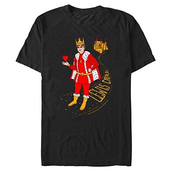Men's Lewis Capaldi Love King Graphic Tee