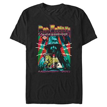 Men's Rob Zombie The Last Of Demons Graphic Tee